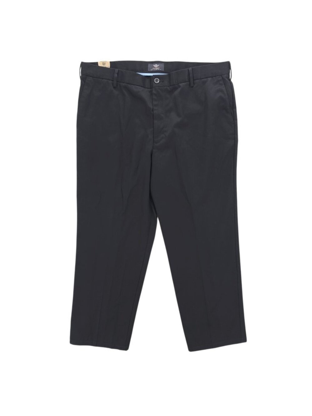 TODD SNYDER Black Gurkha Trouser Pants 100% Cotton Pleated EUC Size 32